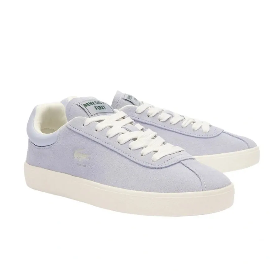 Men's Lacoste Baseshot 124 Light Blue Off White