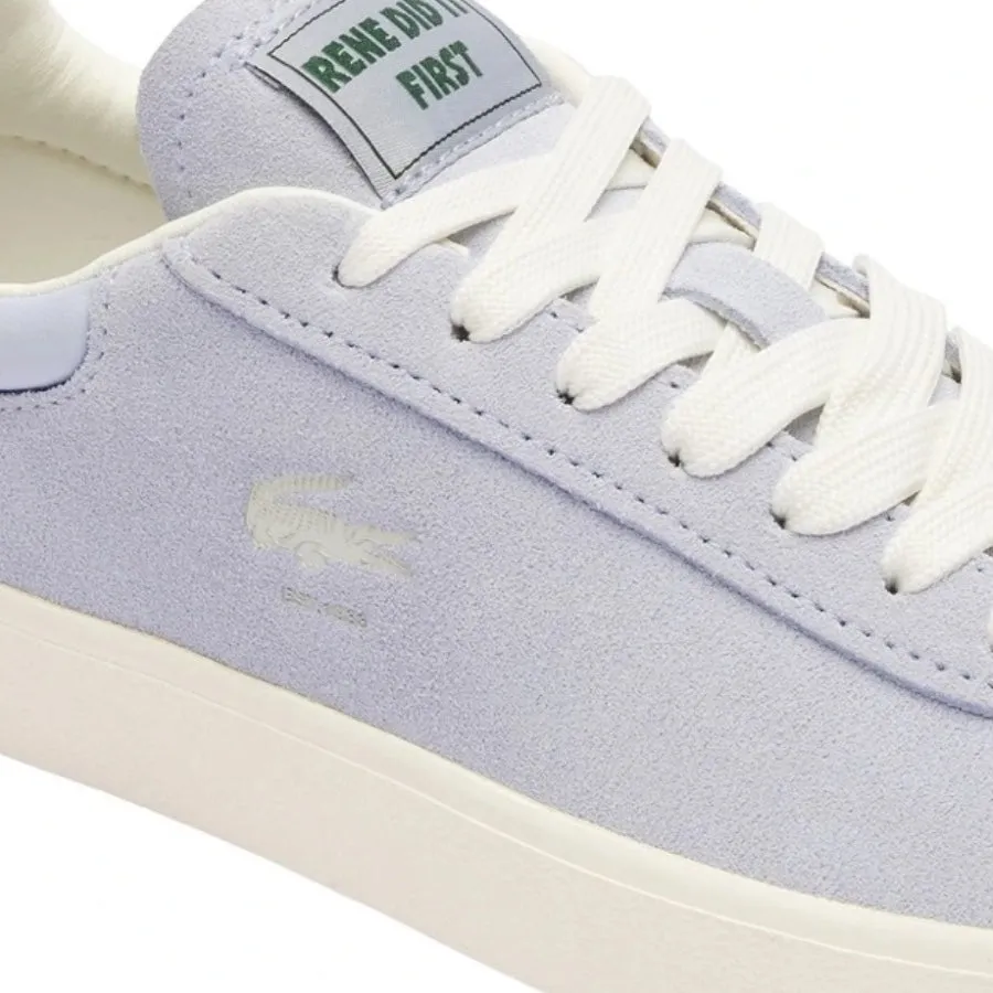 Men's Lacoste Baseshot 124 Light Blue Off White