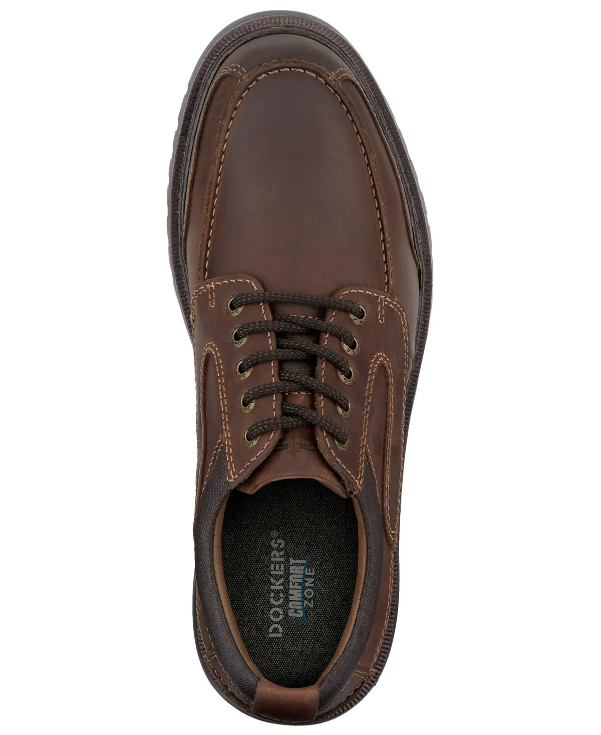 Men's Overton Open Toe Leather Dockers Oxford Shoes