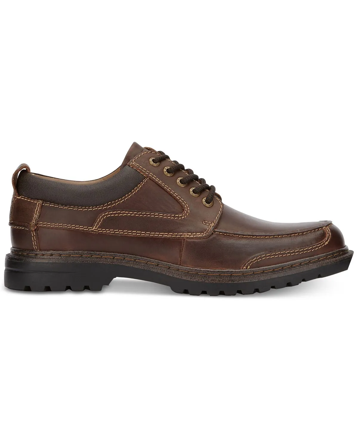 Men's Overton Open Toe Leather Dockers Oxford Shoes