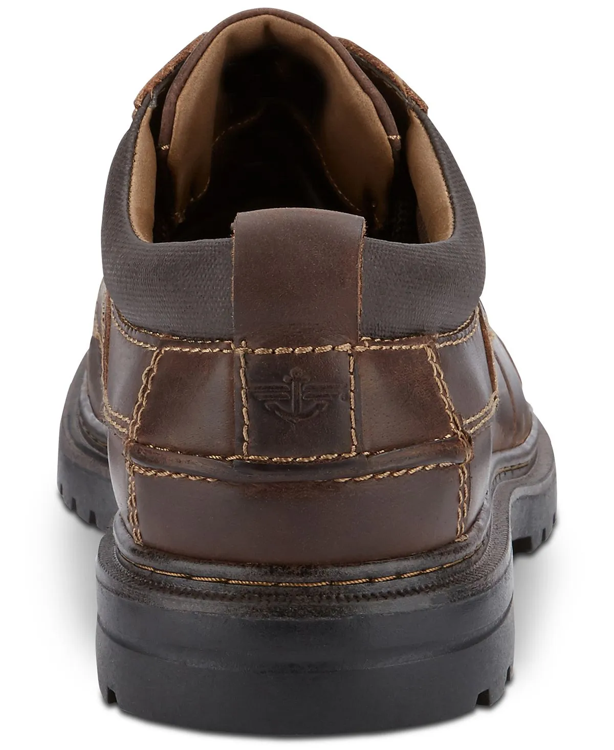 Men's Overton Open Toe Leather Dockers Oxford Shoes
