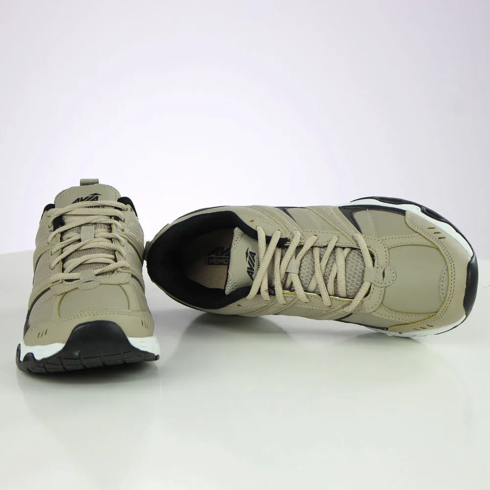 Men's Visible embossed rubber Shoes,Greige