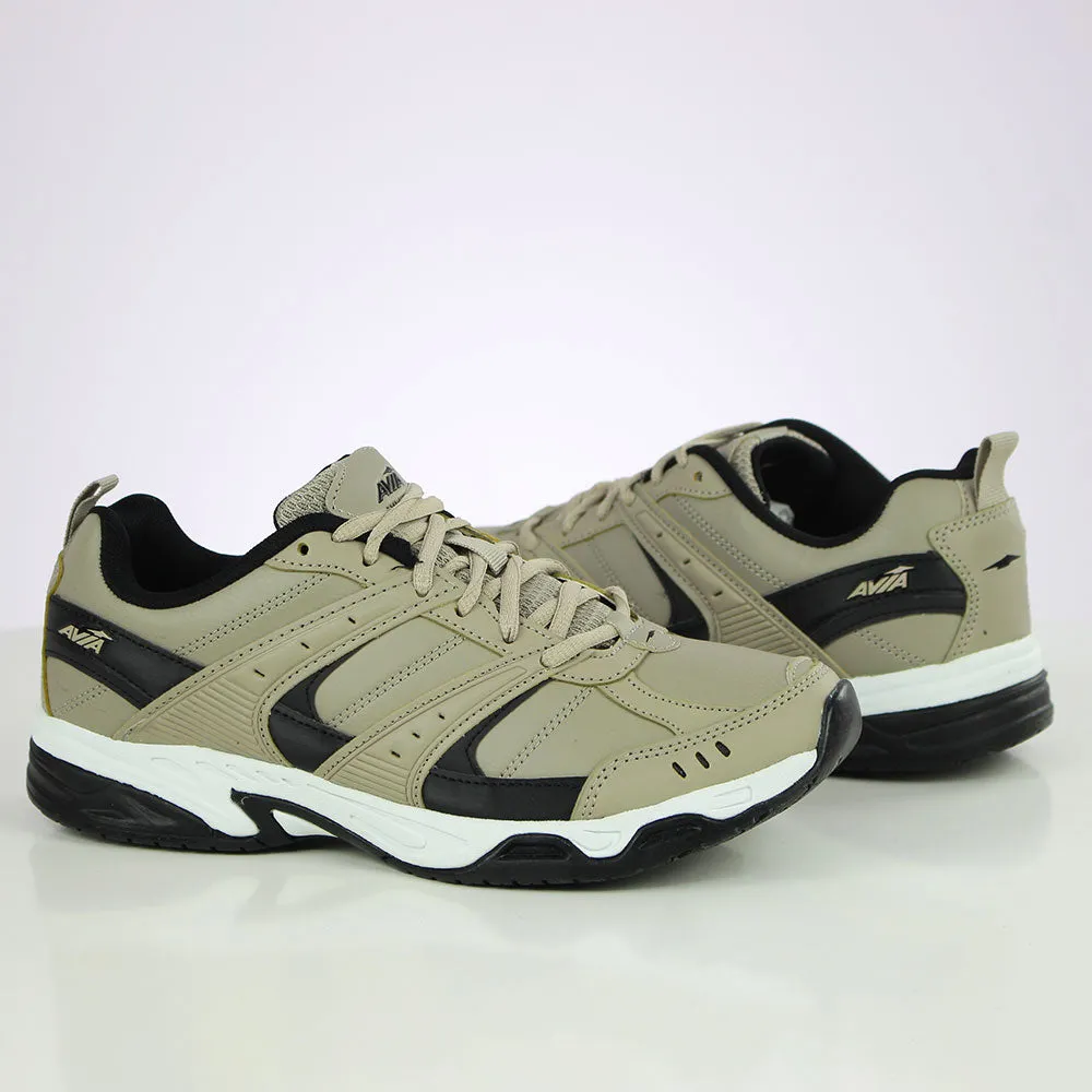Men's Visible embossed rubber Shoes,Greige