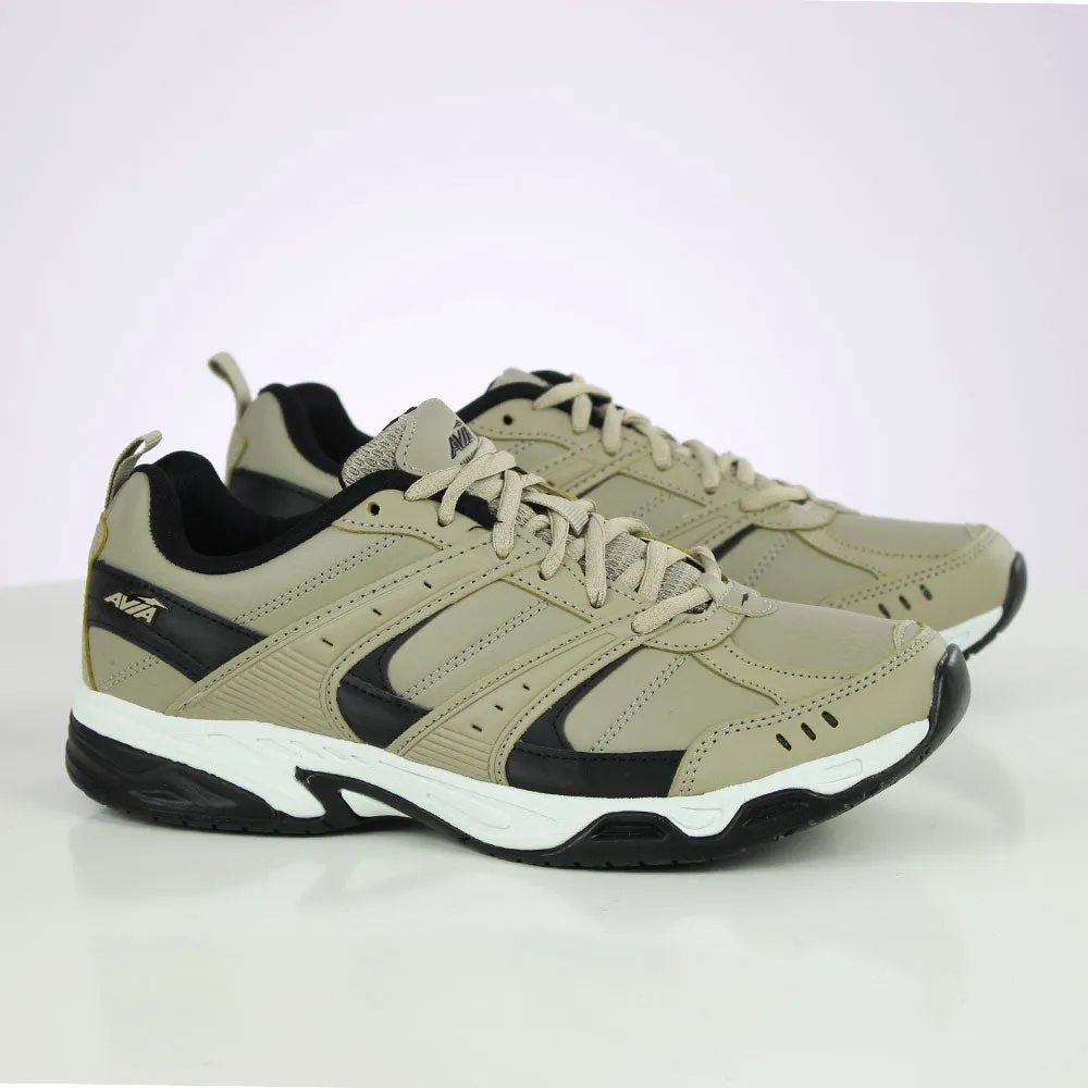 Men's Visible embossed rubber Shoes,Greige