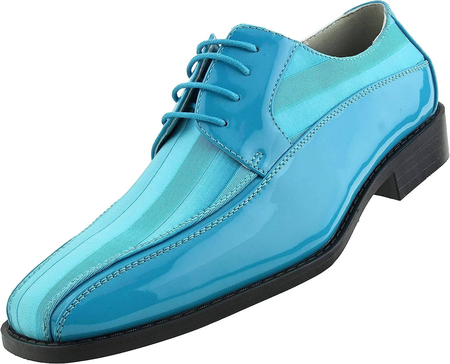 Men's White Formal Oxford Style Dress Shoes