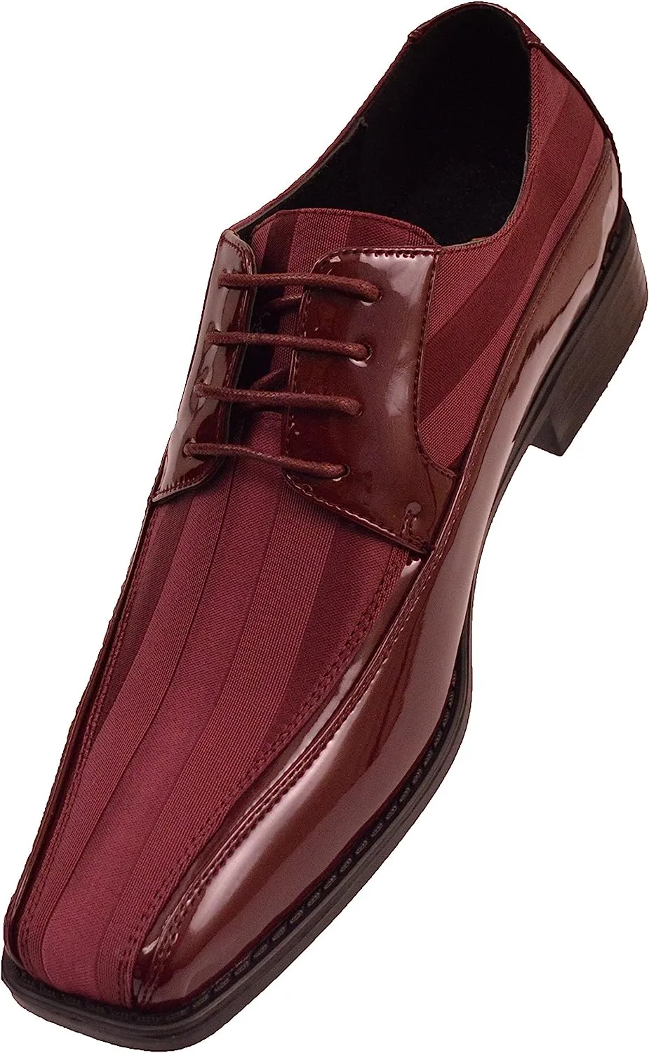 Men's White Formal Oxford Style Dress Shoes