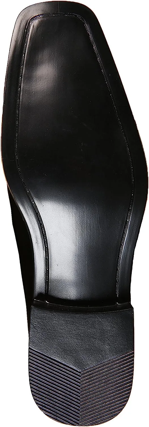 Men's White Formal Oxford Style Dress Shoes