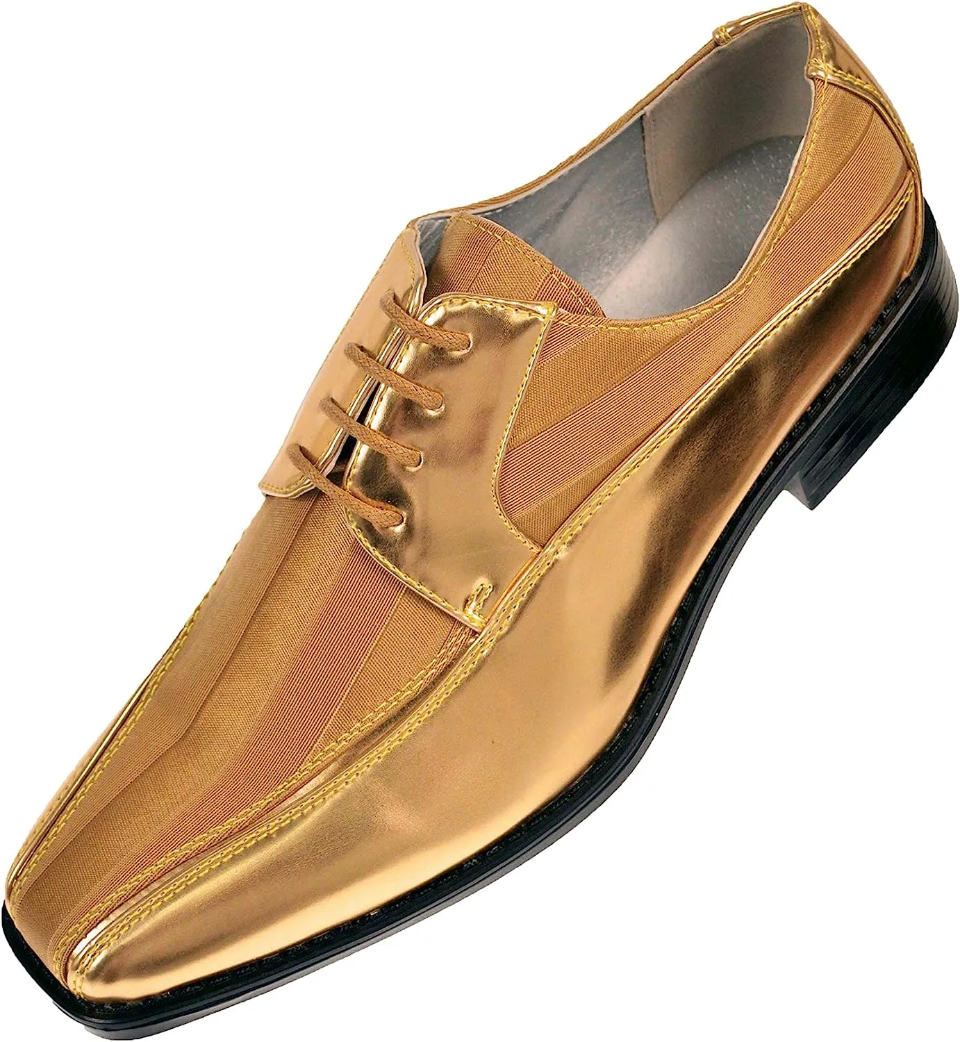 Men's White Formal Oxford Style Dress Shoes