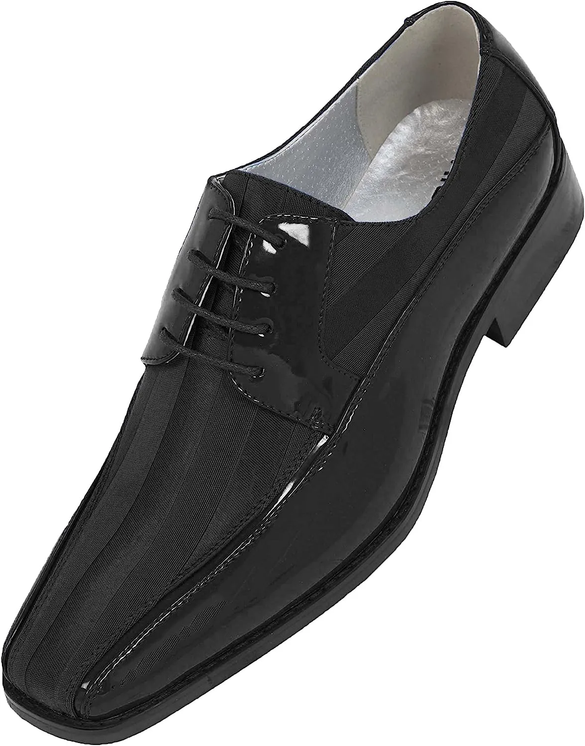 Men's White Formal Oxford Style Dress Shoes