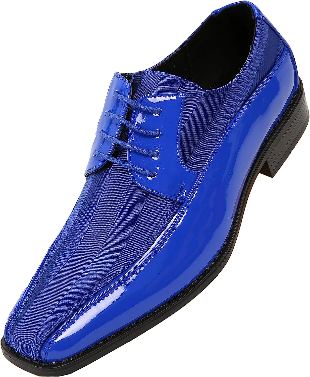 Men's White Formal Oxford Style Dress Shoes