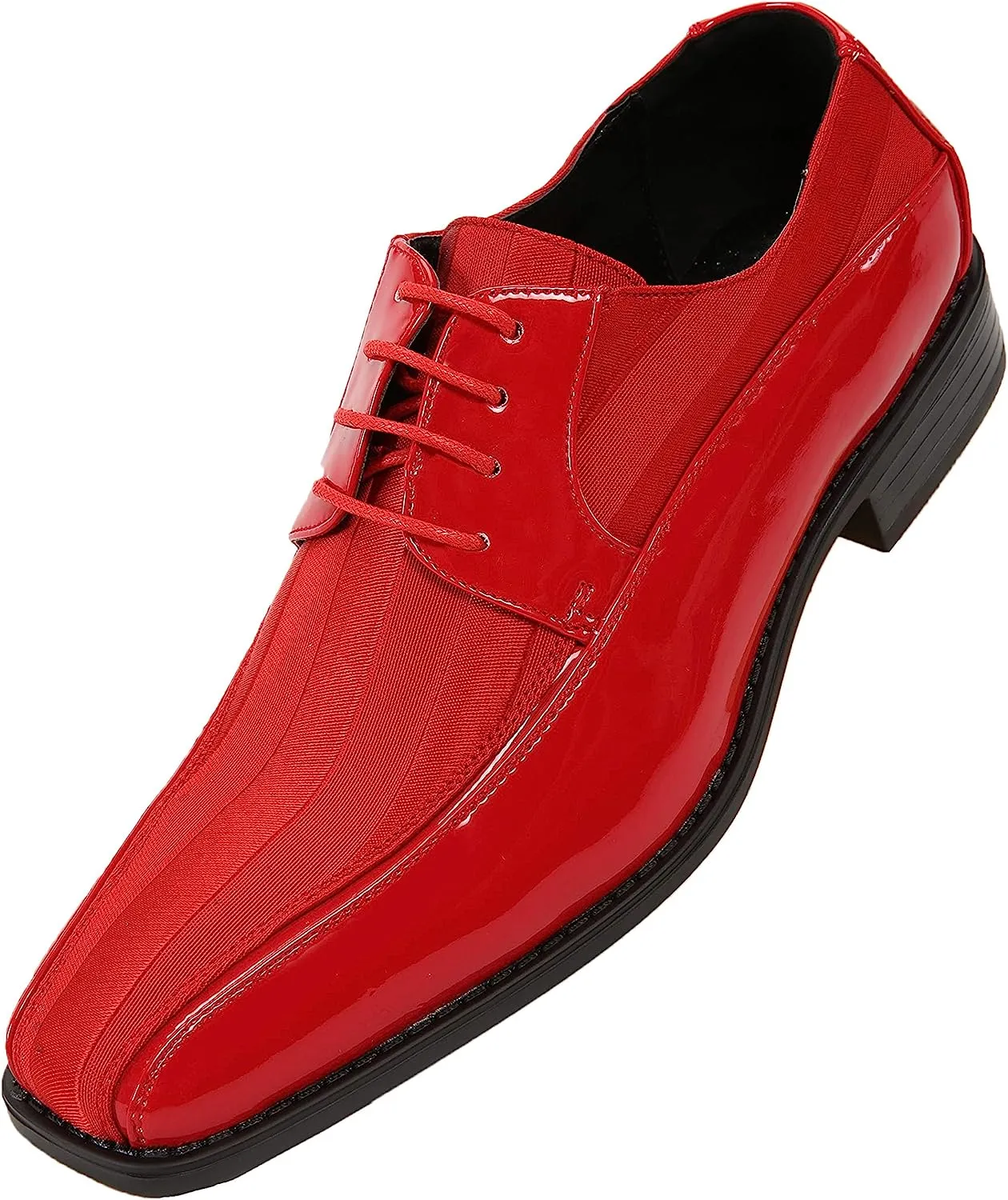 Men's White Formal Oxford Style Dress Shoes
