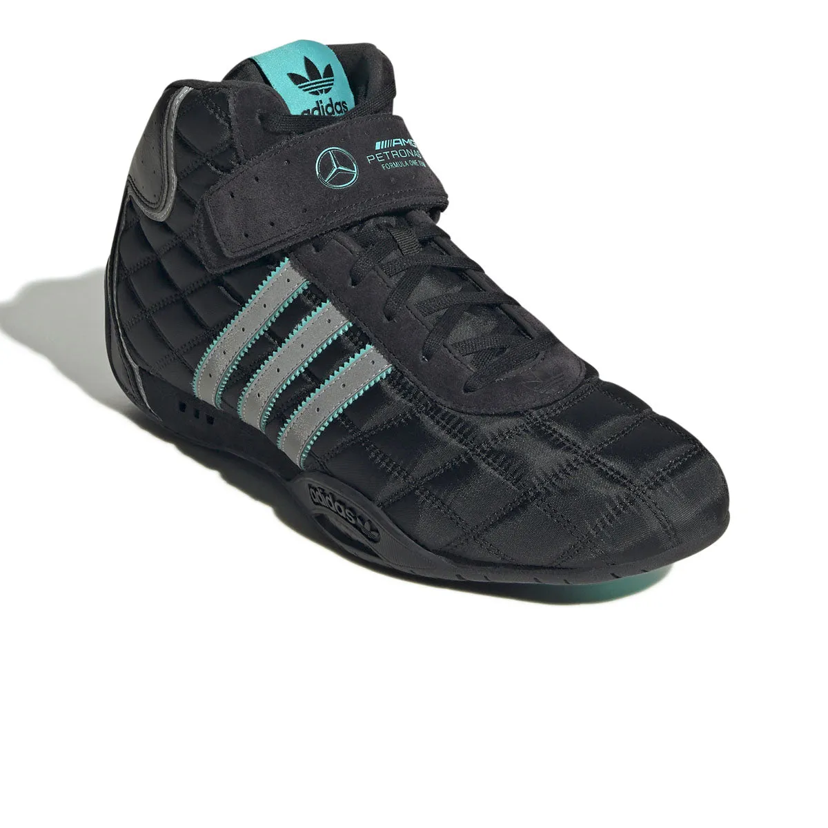   Mercedes AMG Petronas F1 Team adiracer Hi 'Black Silver Metalic'