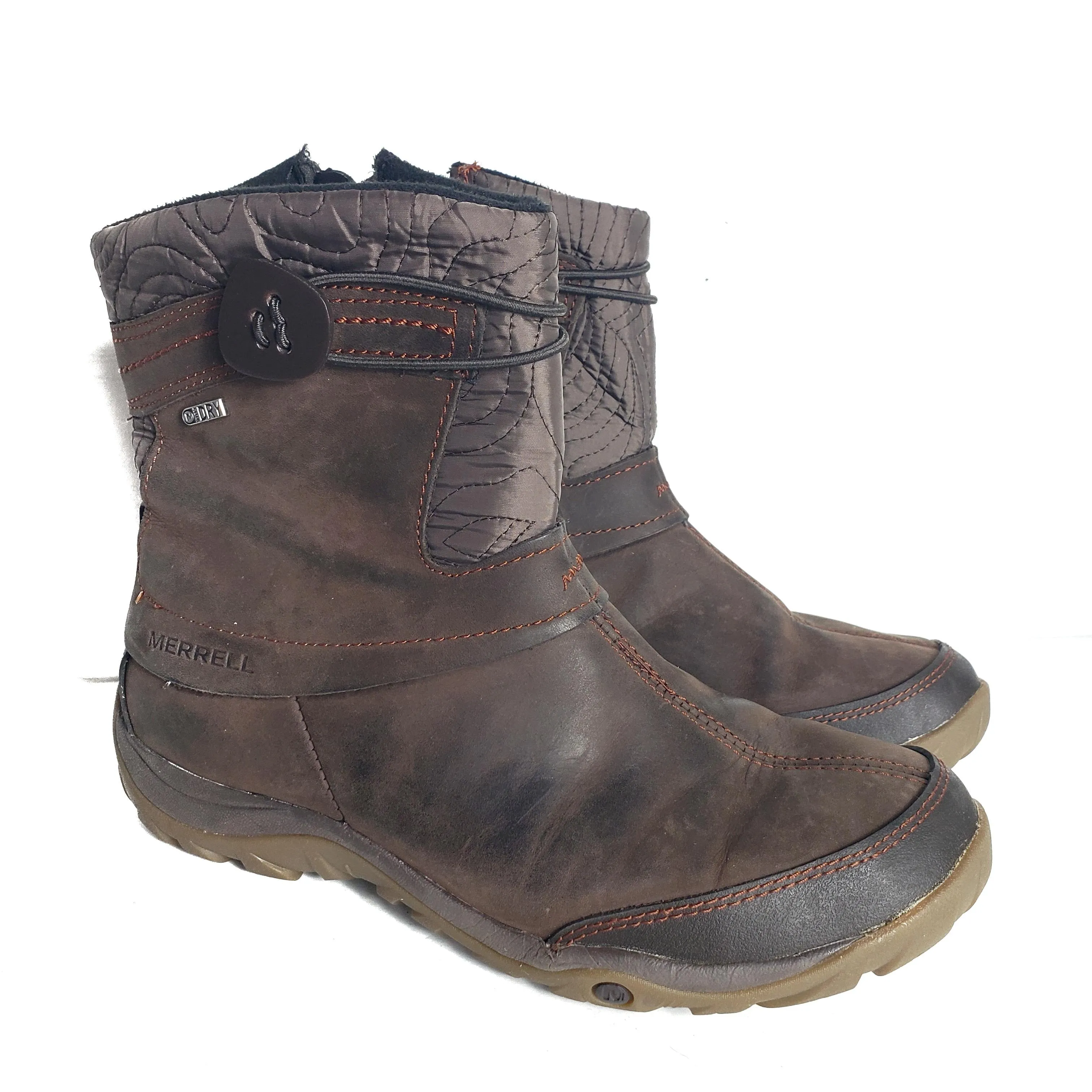 Merrell Dewbrook Winter Boots Size 8