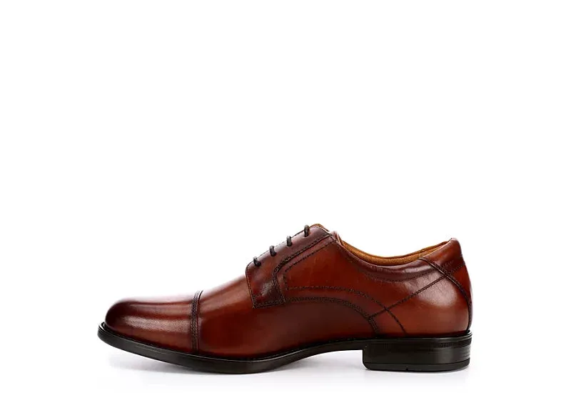 Midtown Cap Toe Oxford (Cognac)