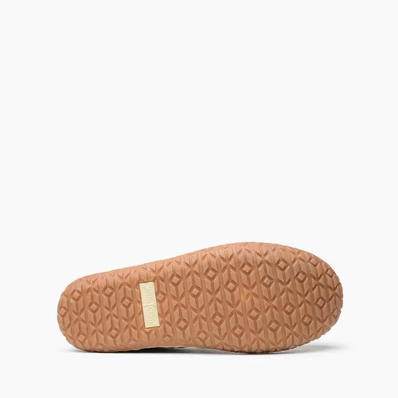 'Minnetonka' Men's Taft Slipper - Autumn Brown