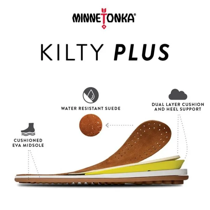 Minnetonka Moccasin Kilty Plus - Rasp