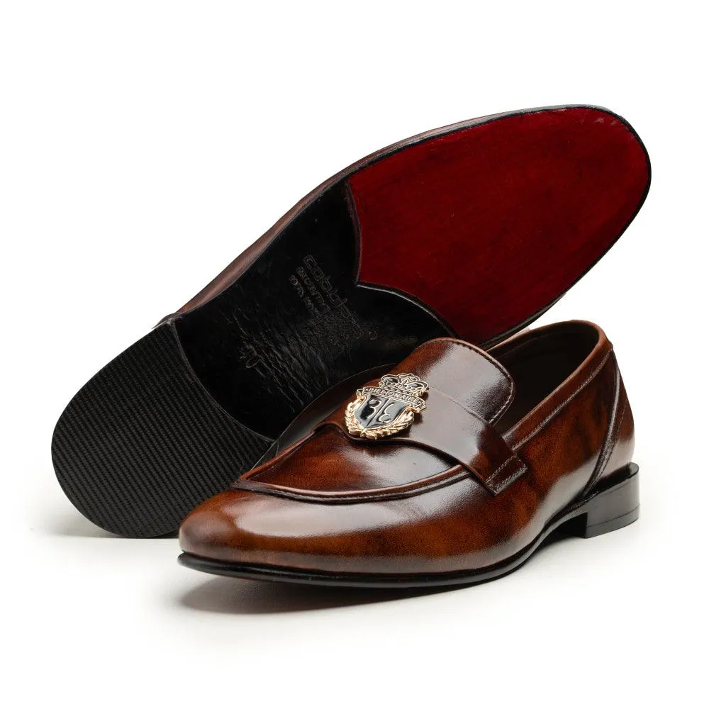 Moccasins - 0117-RB-Two Tone