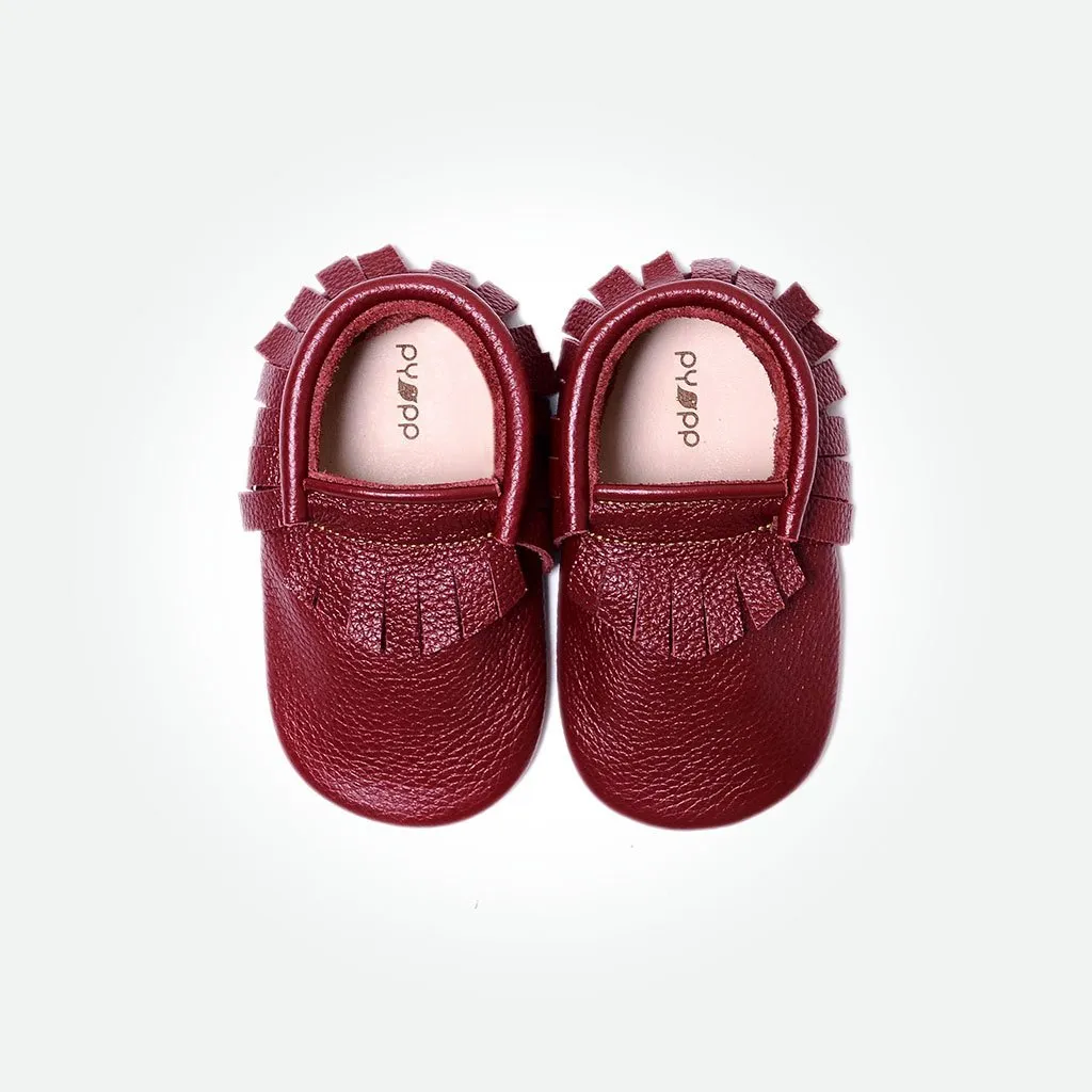 Moccasins Featherlight - Burgundy