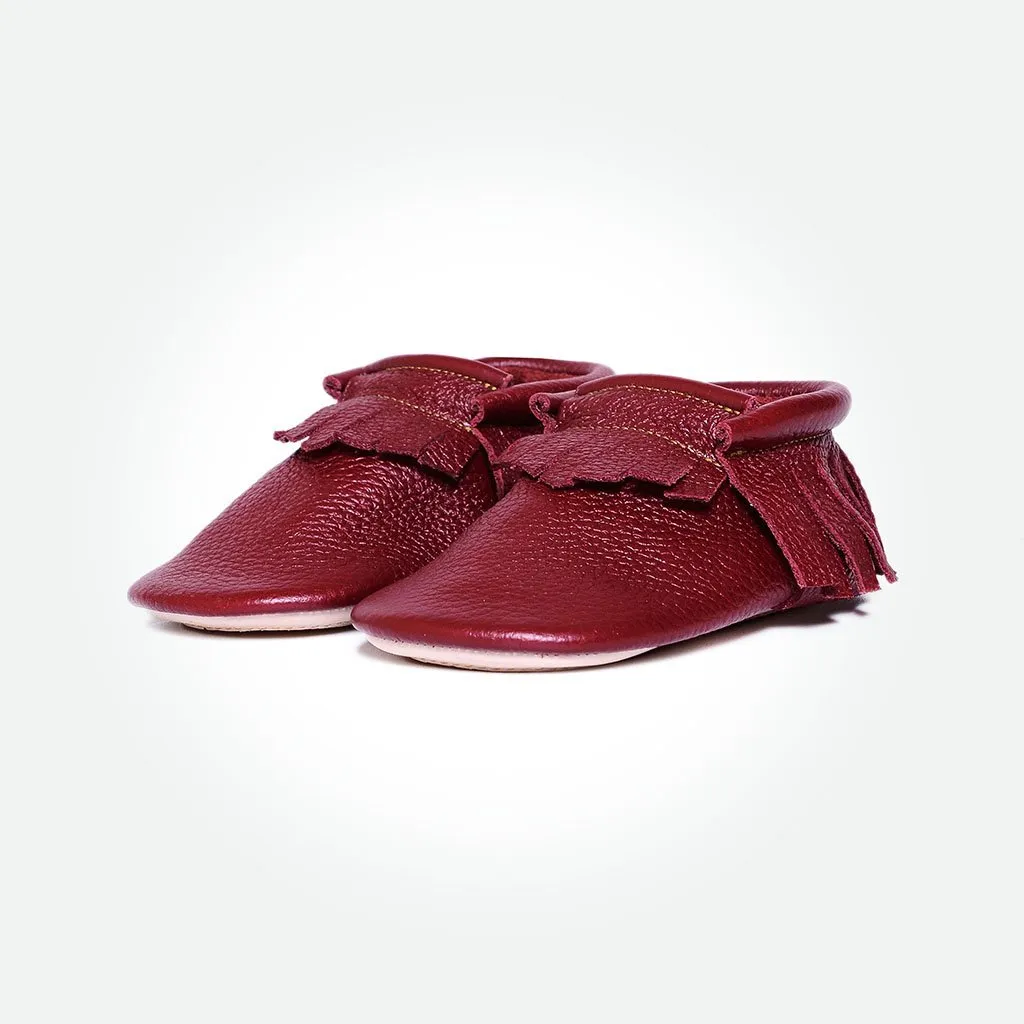 Moccasins Featherlight - Burgundy