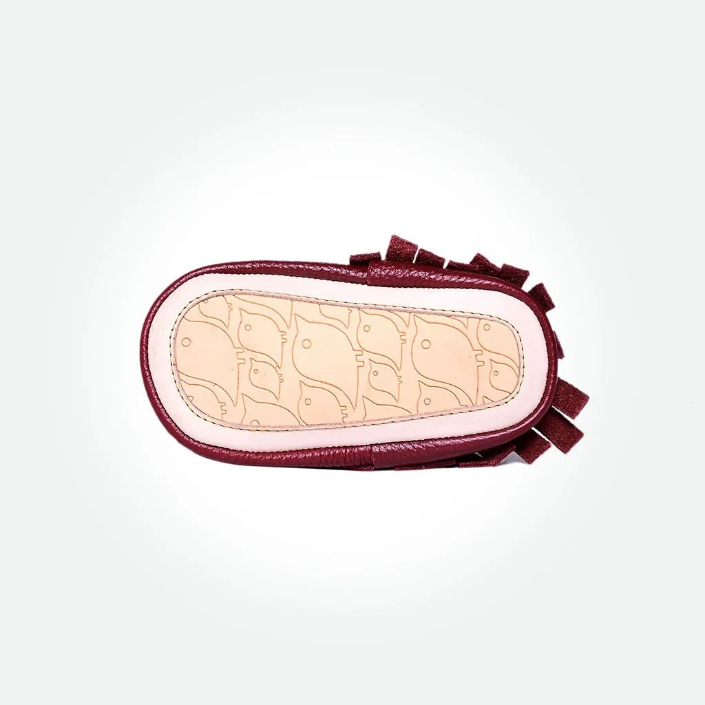 Moccasins Featherlight - Burgundy