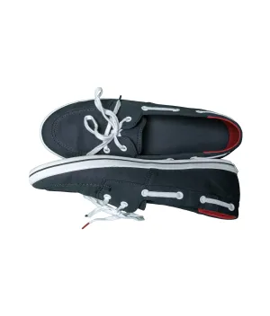 Moccasins with laces