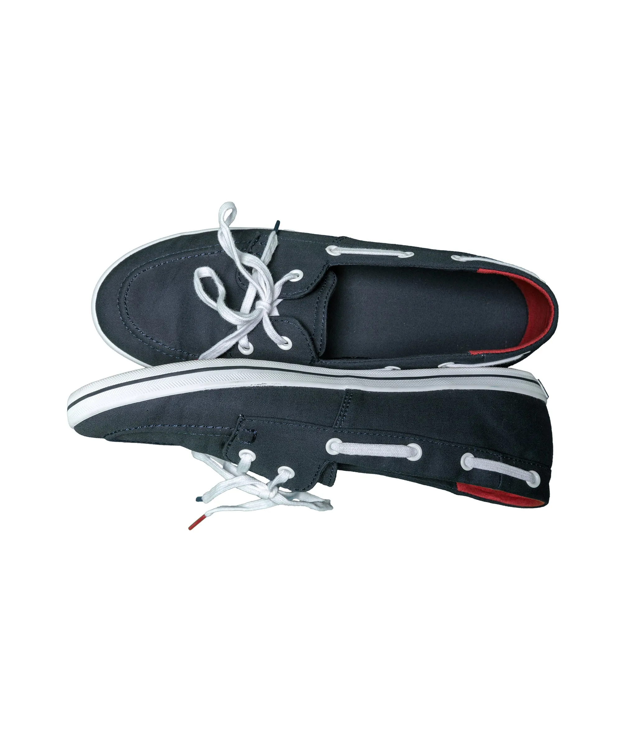 Moccasins with laces