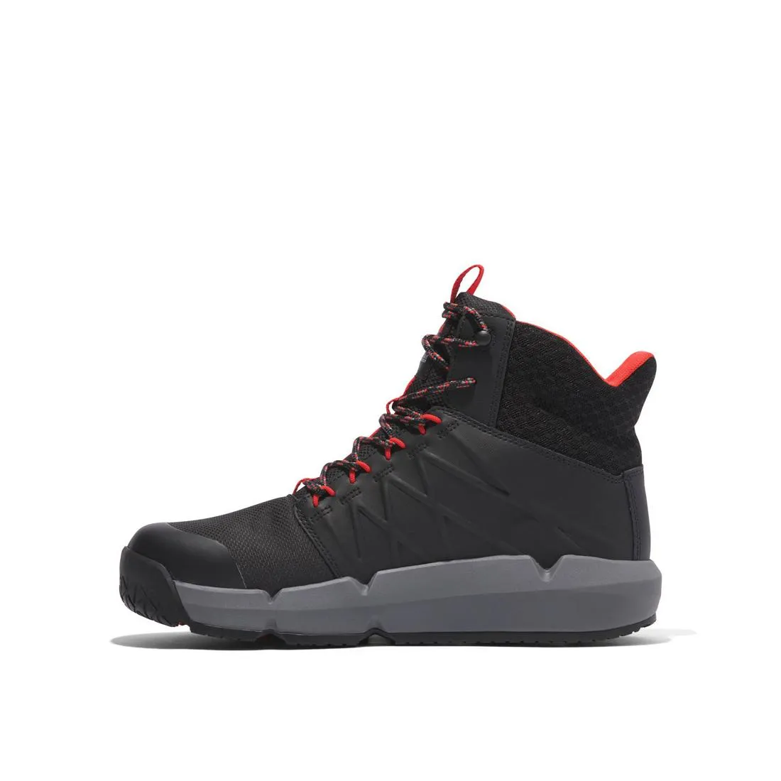Morphix 6 Inch Composite-Toe Waterproof Work Boot Black