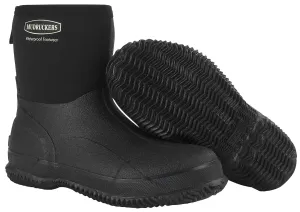 Mudruckers Waterproof Mid Boots, Black