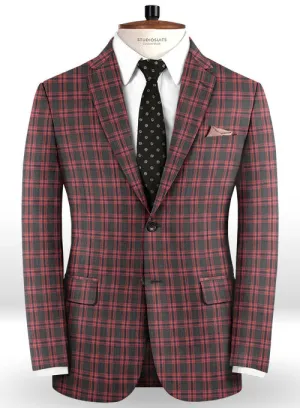 Napolean Poker Charcoal Wool Jacket