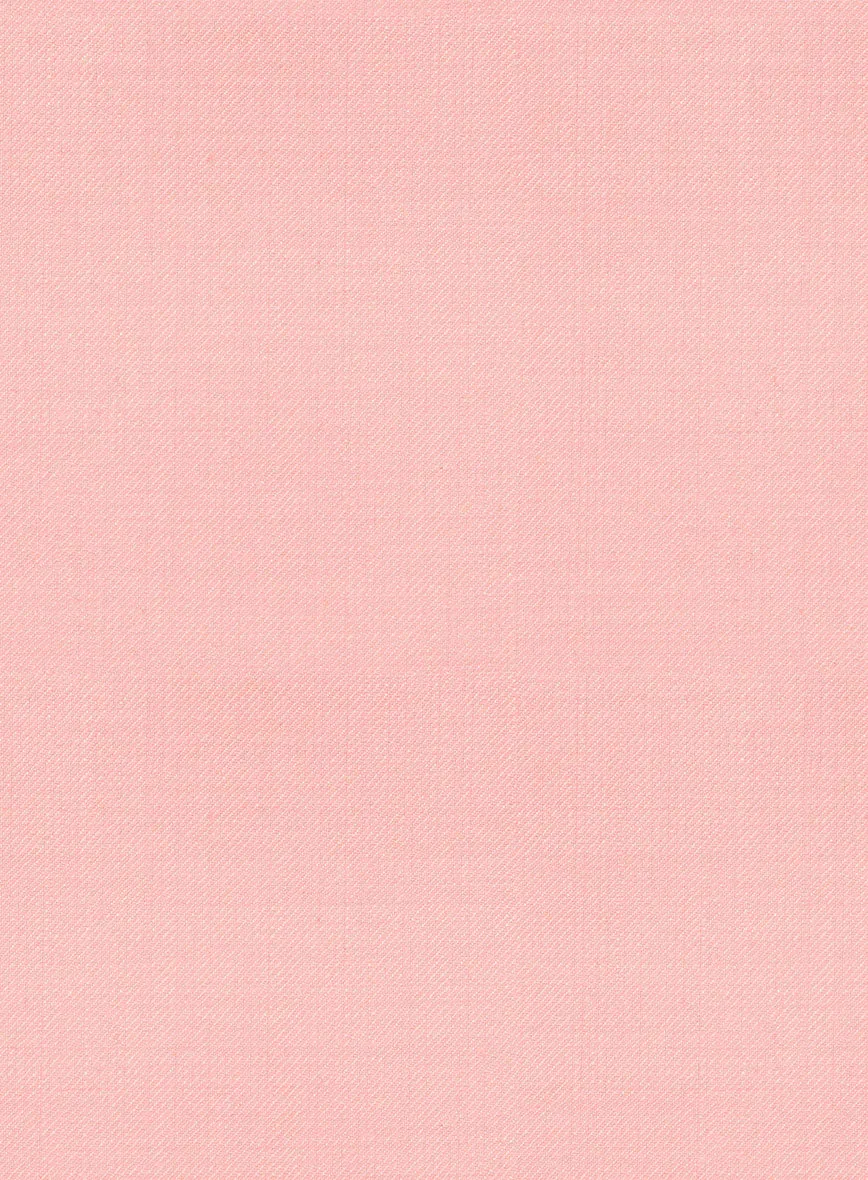Napolean Runway Pink Wool Tuxedo Suit