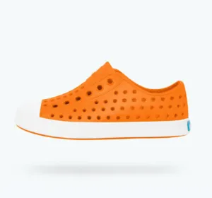 Native Jefferson Shoes City Orange / Shell White