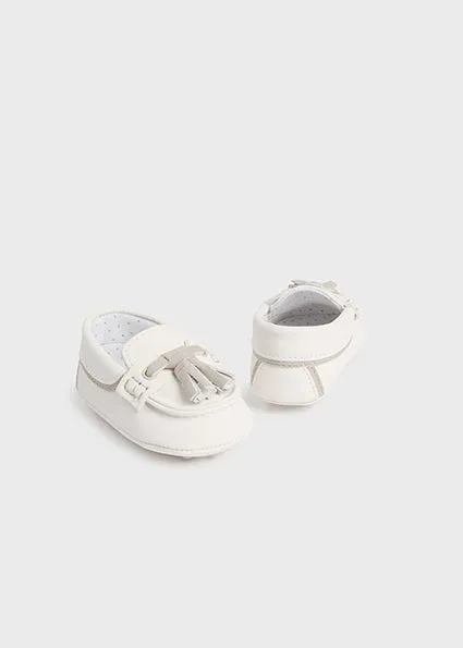 Natural Malt Tasseled Driving Moccasins