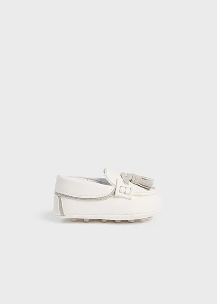 Natural Malt Tasseled Driving Moccasins