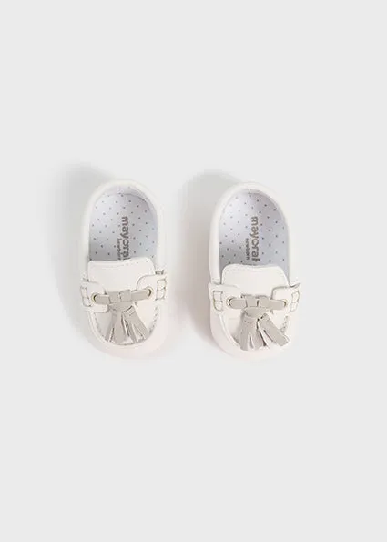 Natural Malt Tasseled Driving Moccasins