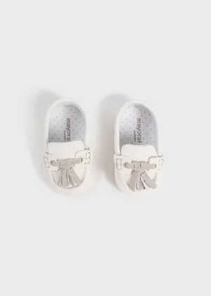 Natural Malt Tasseled Driving Moccasins