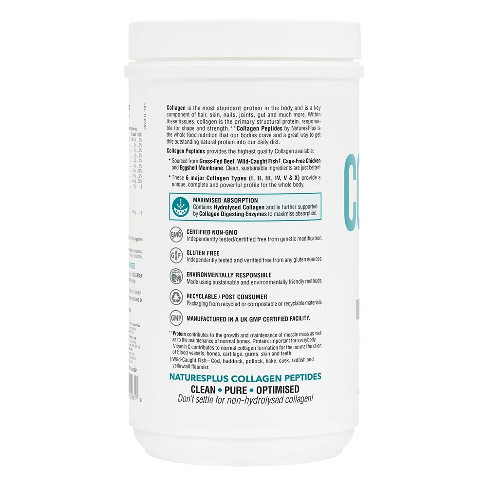 Natures Plus Collagen Peptides 280g