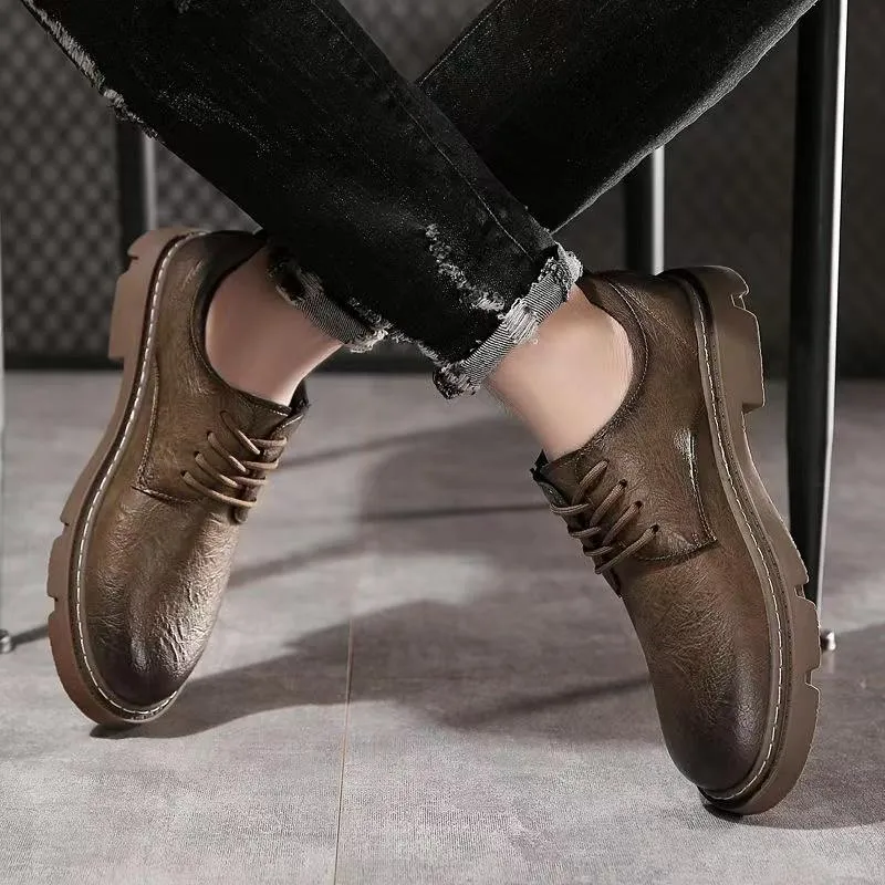 New Arrival Men's Spring Breathable Work Shoes