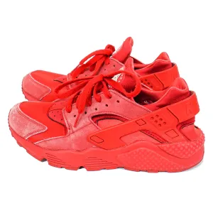 NIKE Air Huarache Red Sneakers