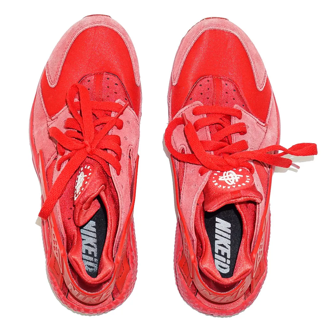 NIKE Air Huarache Red Sneakers