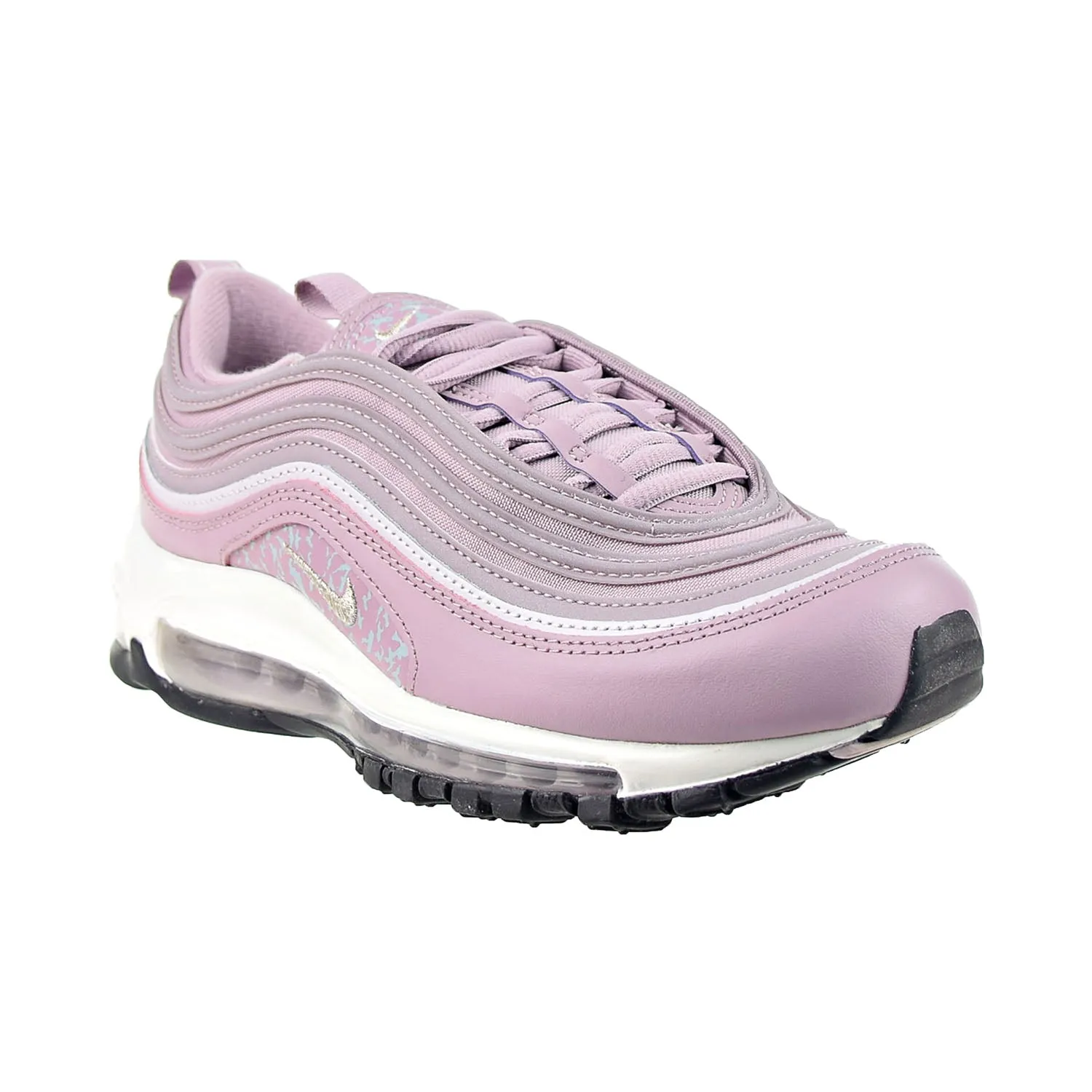 Nike Air Max 97 Women's Shoes Plum Fog-Metallic Silver