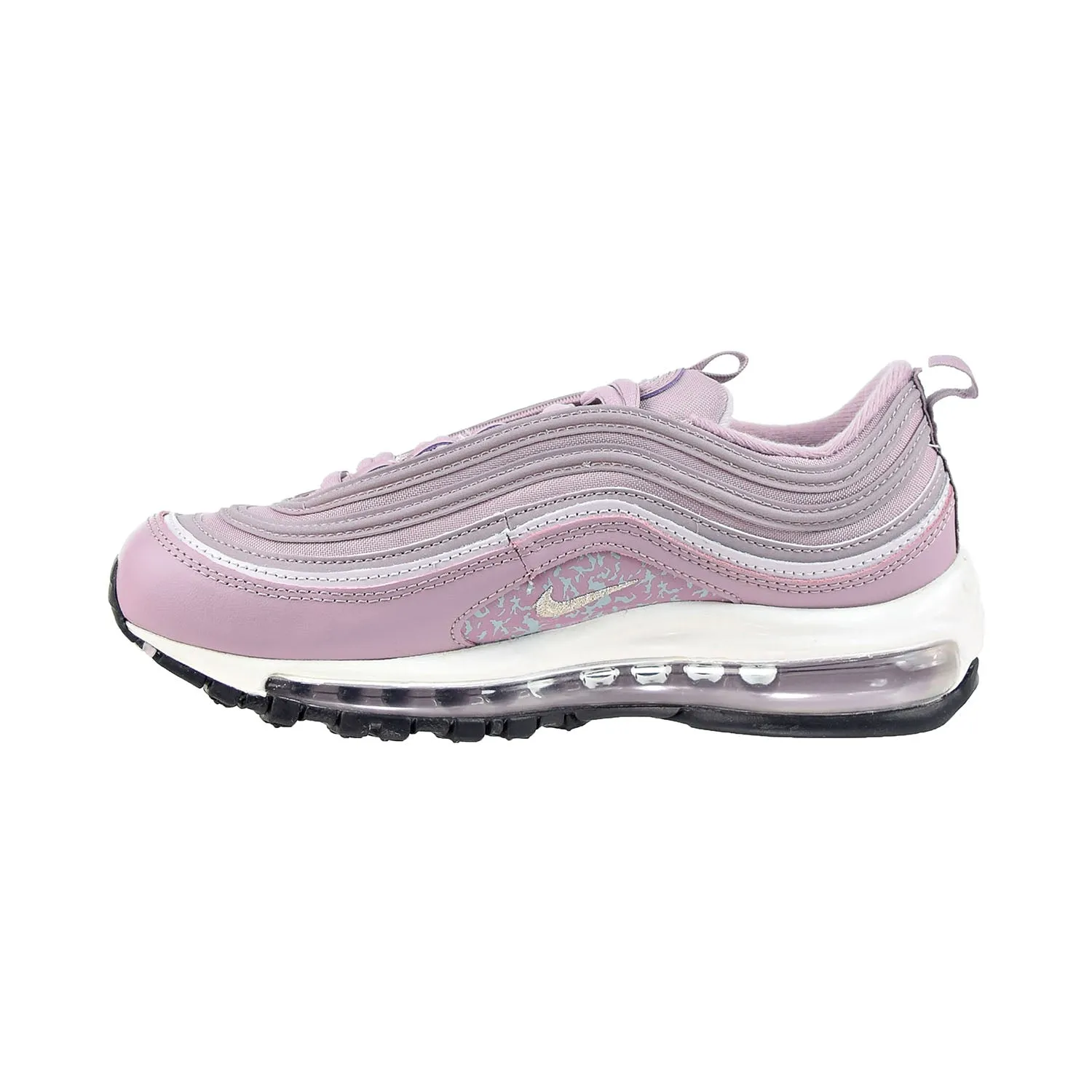 Nike Air Max 97 Women's Shoes Plum Fog-Metallic Silver