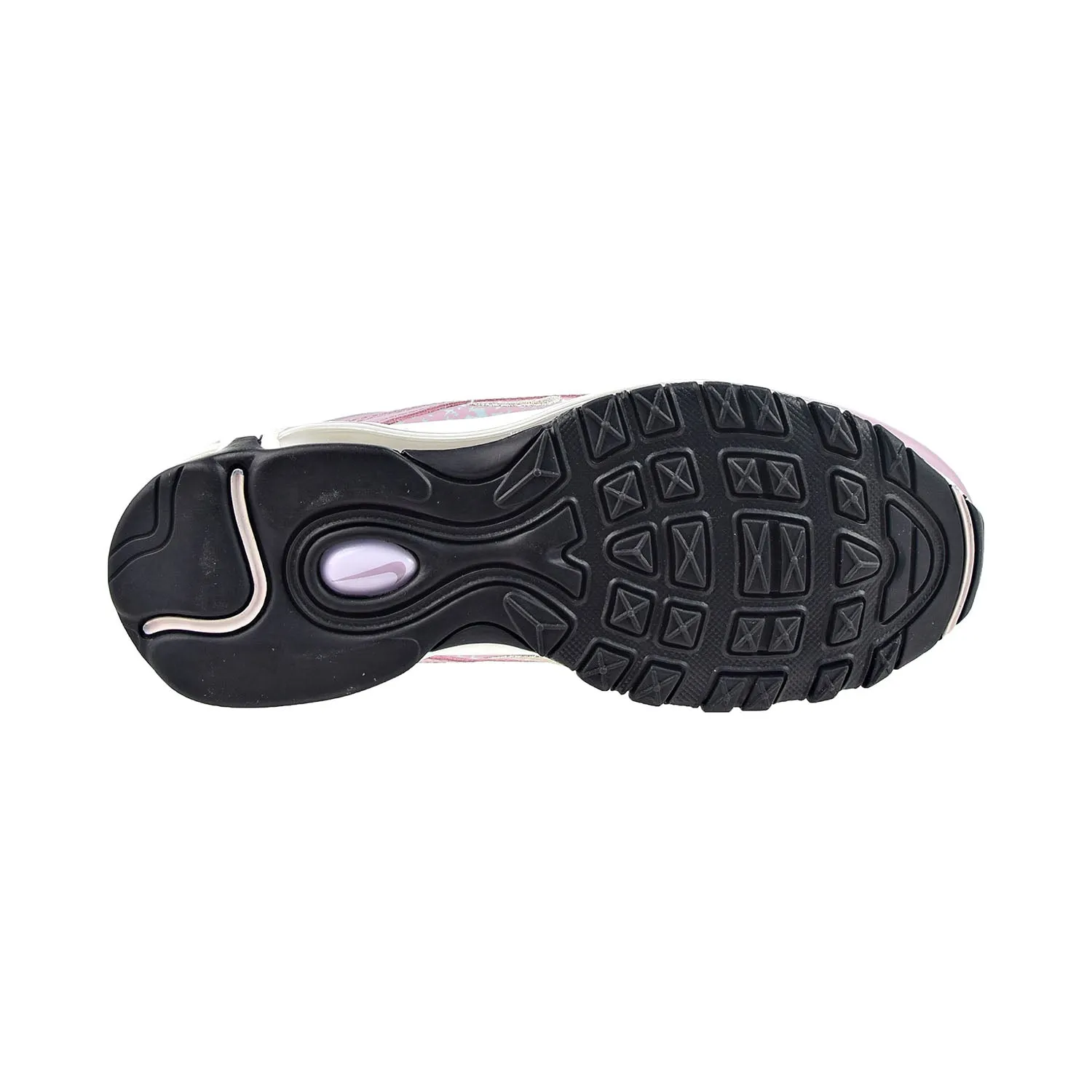 Nike Air Max 97 Women's Shoes Plum Fog-Metallic Silver