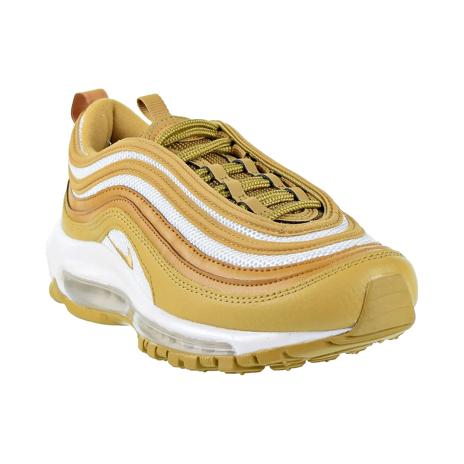 Nike Air Max 97 Women's Shoes Wheat/Club Gold