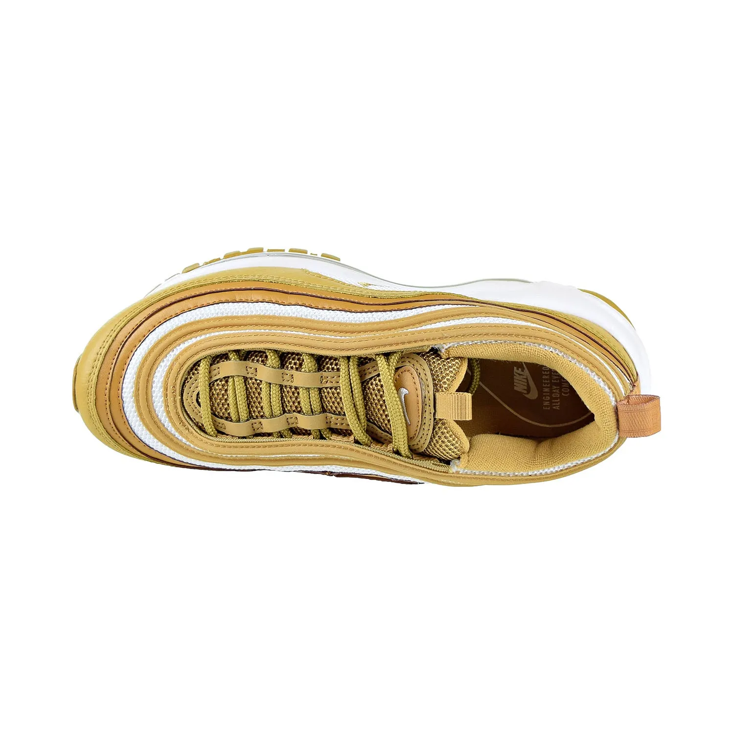 Nike Air Max 97 Women's Shoes Wheat/Club Gold