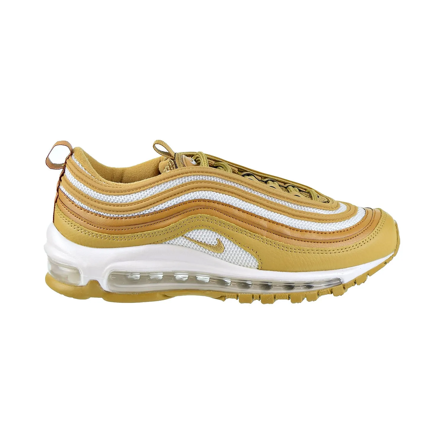 Nike Air Max 97 Women's Shoes Wheat/Club Gold
