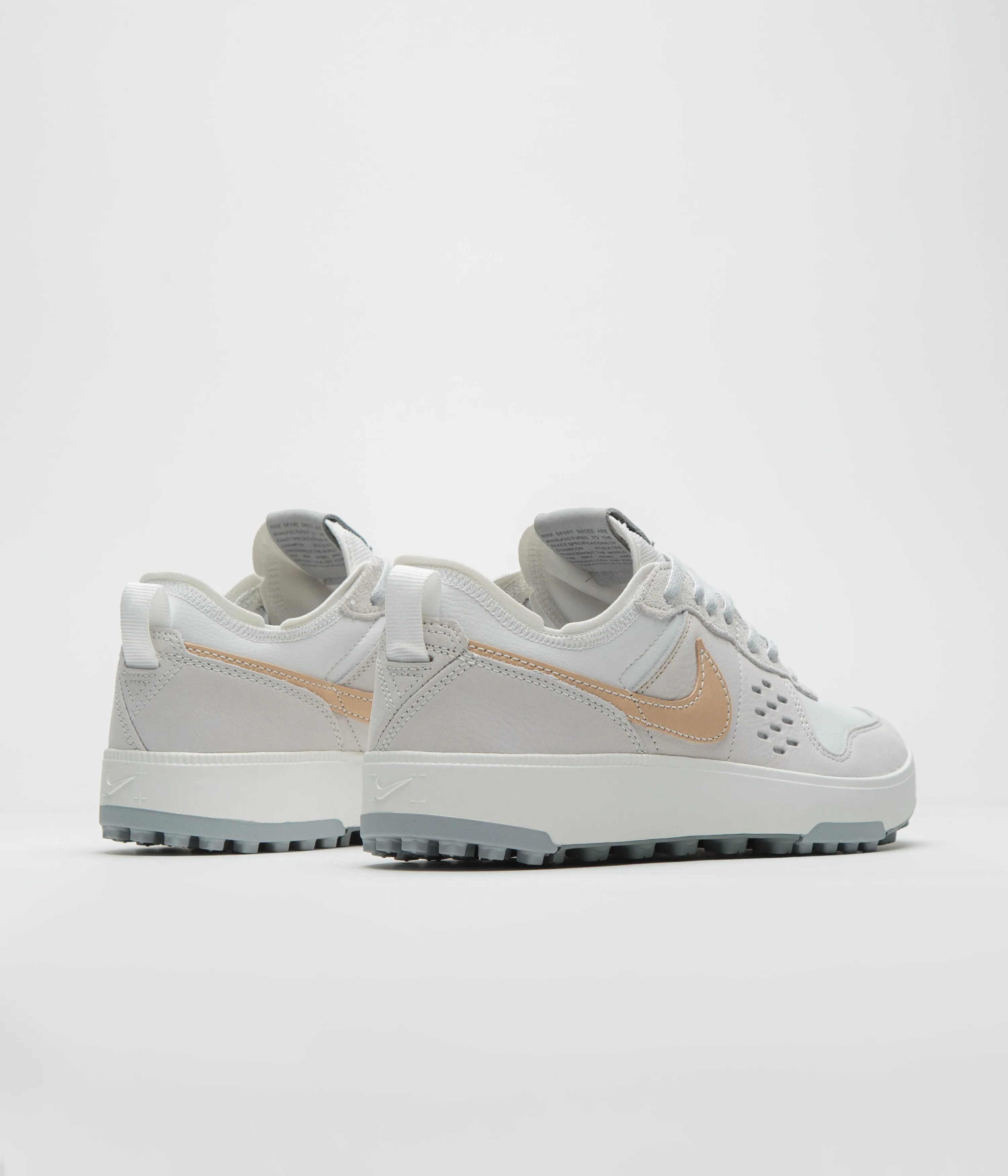 Nike C1TY Shoes - Summit White / Vachetta Tan - Smoke Grey