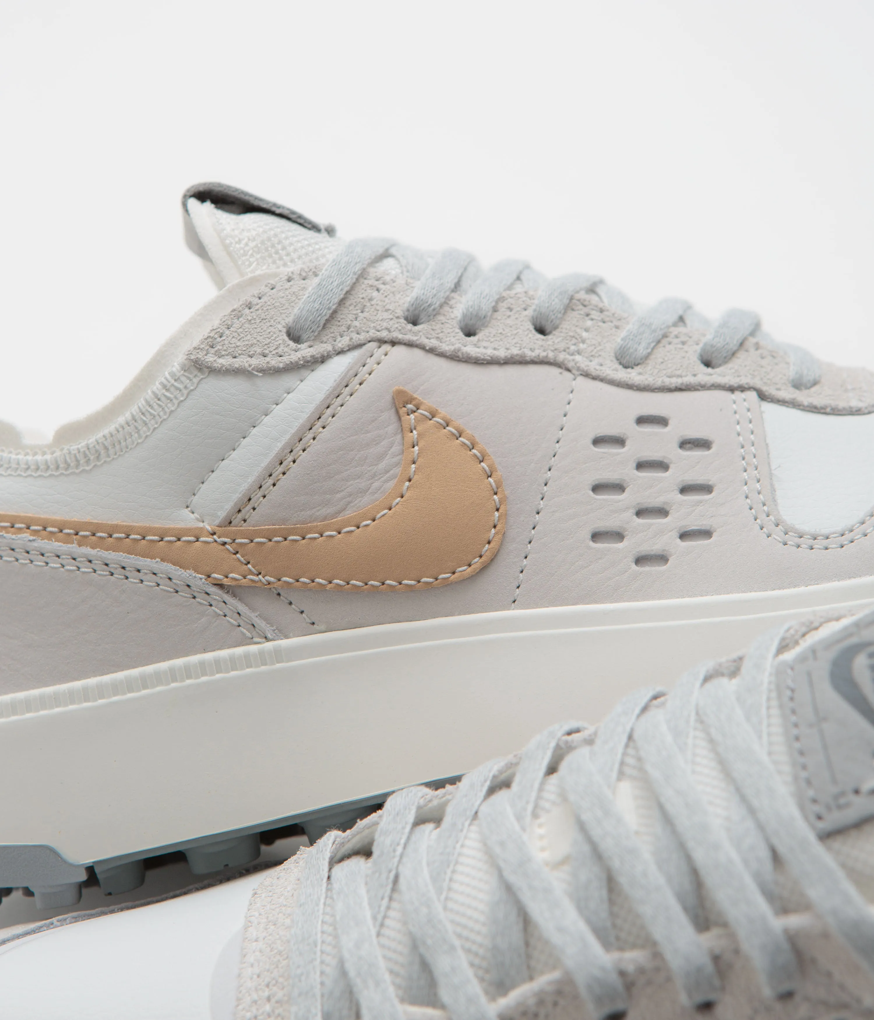 Nike C1TY Shoes - Summit White / Vachetta Tan - Smoke Grey