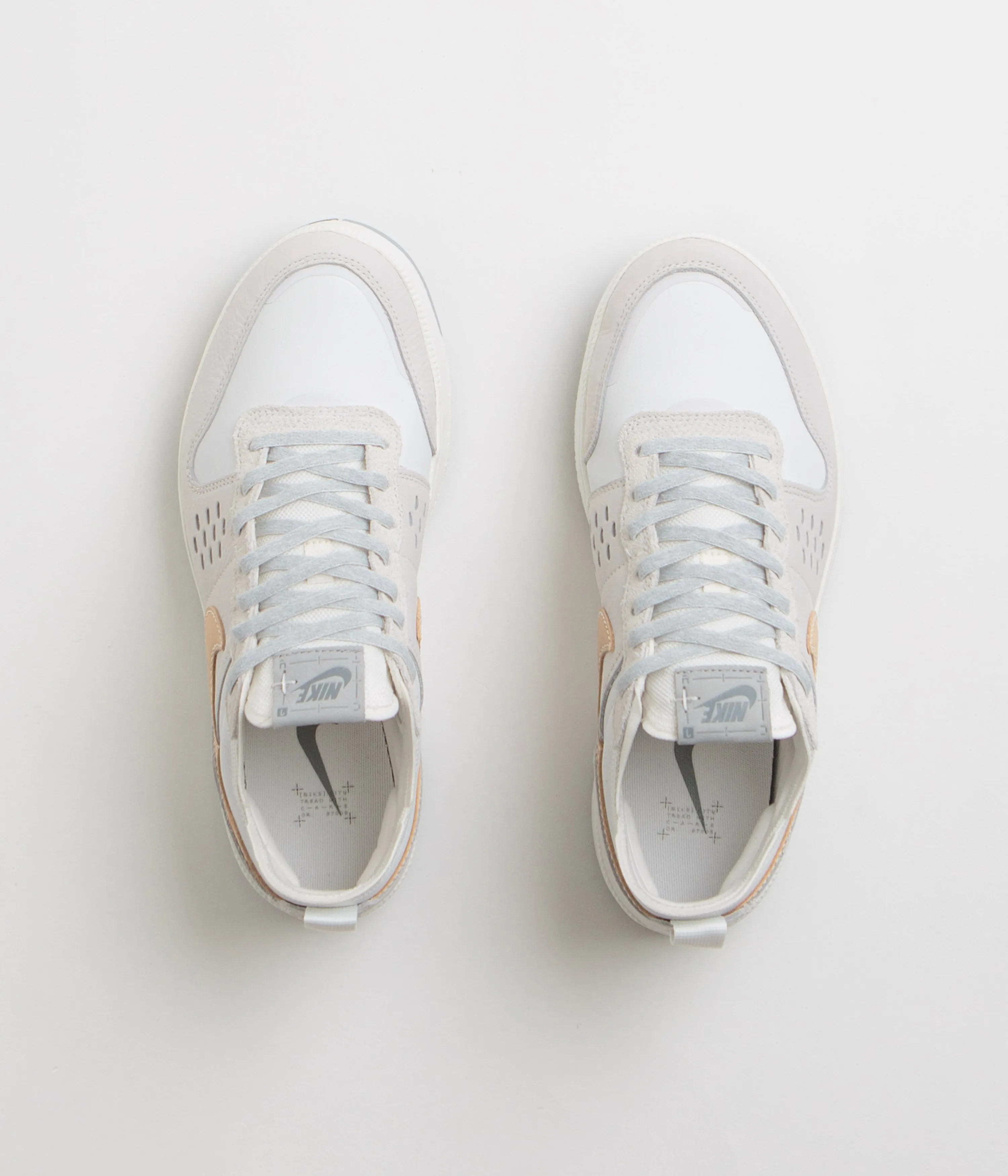 Nike C1TY Shoes - Summit White / Vachetta Tan - Smoke Grey