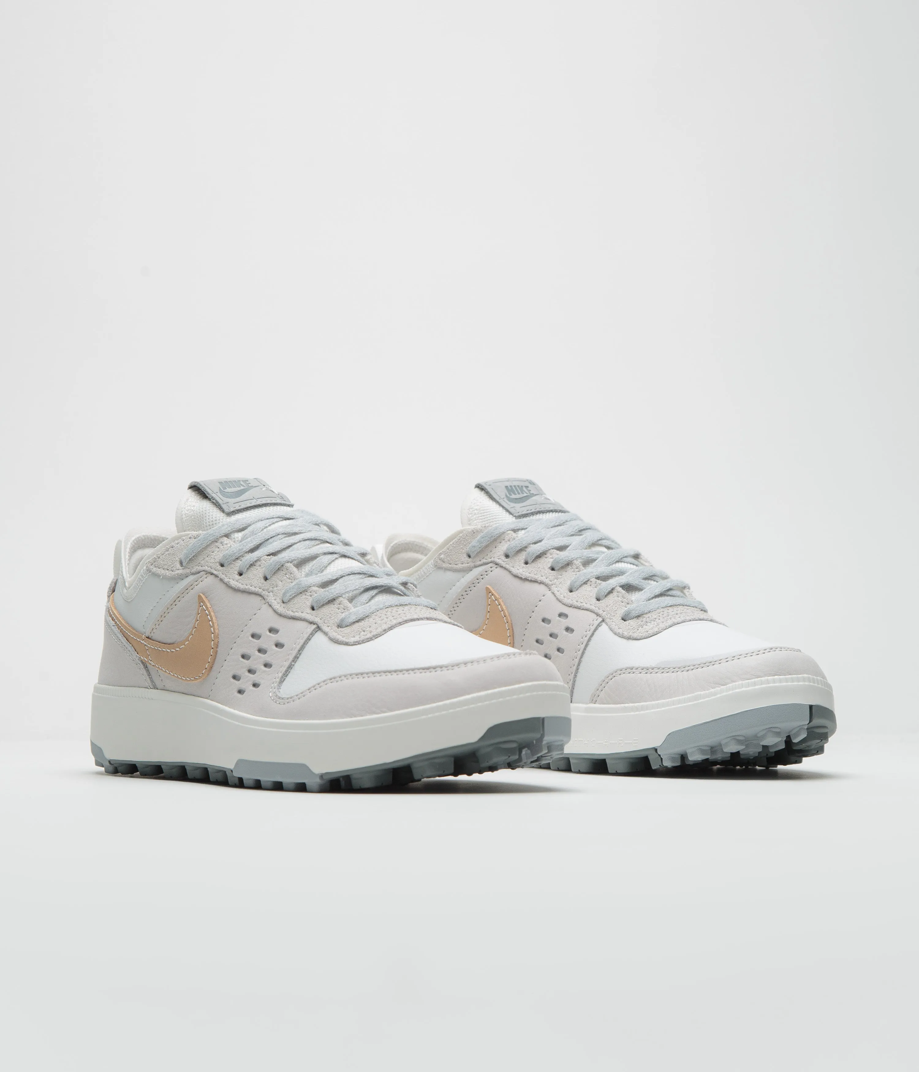 Nike C1TY Shoes - Summit White / Vachetta Tan - Smoke Grey