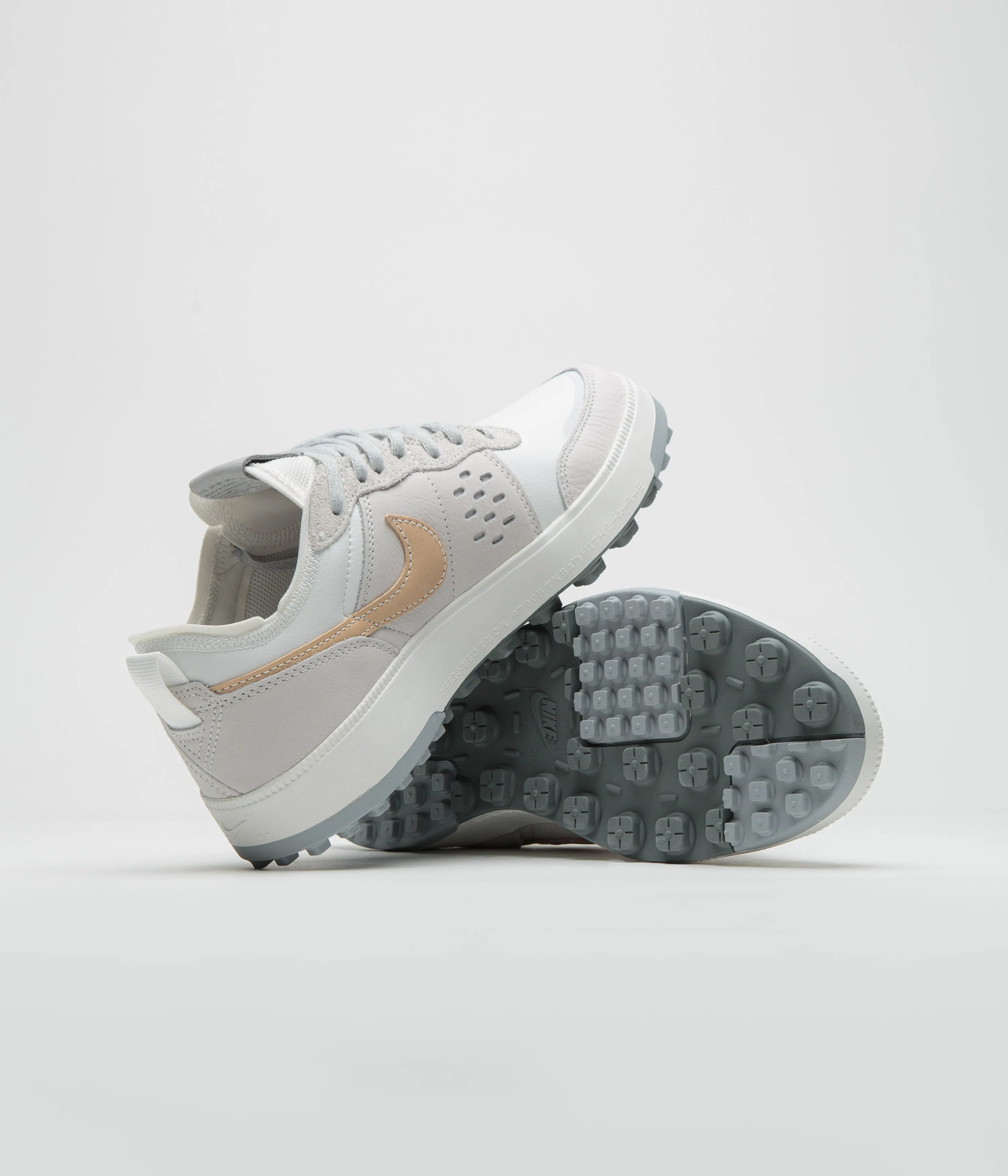 Nike C1TY Shoes - Summit White / Vachetta Tan - Smoke Grey